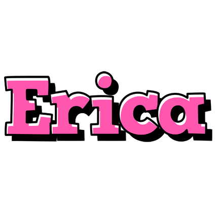 Erica girlish logo
