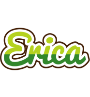 Erica golfing logo