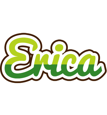 Erica golfing logo