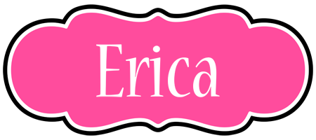 Erica invitation logo