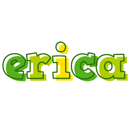 Erica juice logo