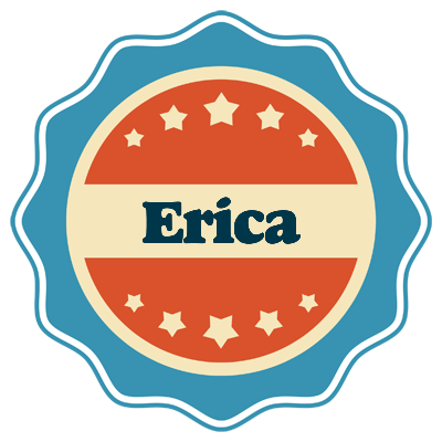 Erica labels logo