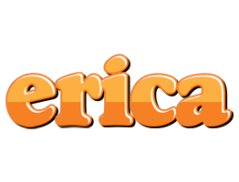 Erica orange logo