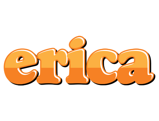 Erica orange logo