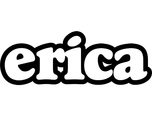 Erica panda logo