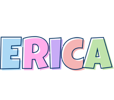 Erica pastel logo
