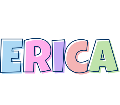Erica pastel logo