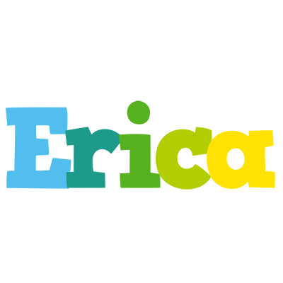 Erica rainbows logo