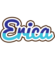 Erica raining logo