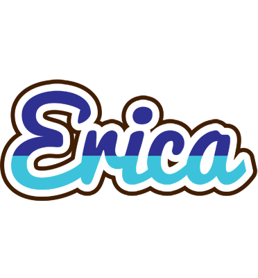 Erica raining logo