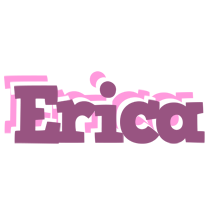 Erica relaxing logo