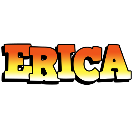 Erica sunset logo