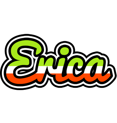 Erica superfun logo