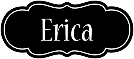 Erica welcome logo