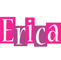 Erica whine logo