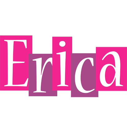 Erica whine logo