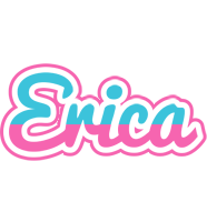 Erica woman logo
