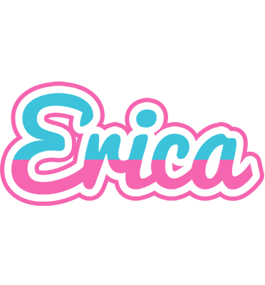 Erica woman logo