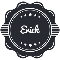 Erich badge logo