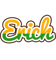 Erich banana logo