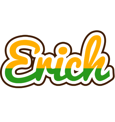 Erich banana logo