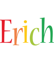 Erich birthday logo
