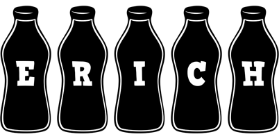 Erich bottle logo