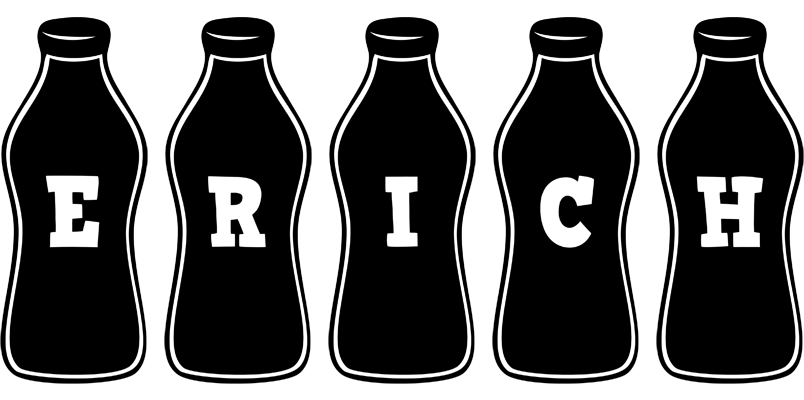 Erich bottle logo