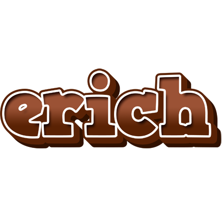 Erich brownie logo