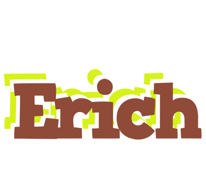 Erich caffeebar logo