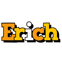 Erich cartoon logo