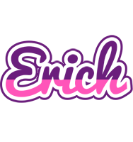 Erich cheerful logo