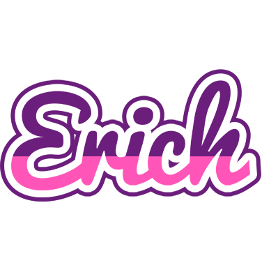 Erich cheerful logo