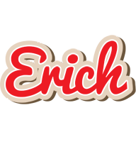 Erich chocolate logo