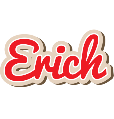 Erich chocolate logo