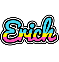 Erich circus logo