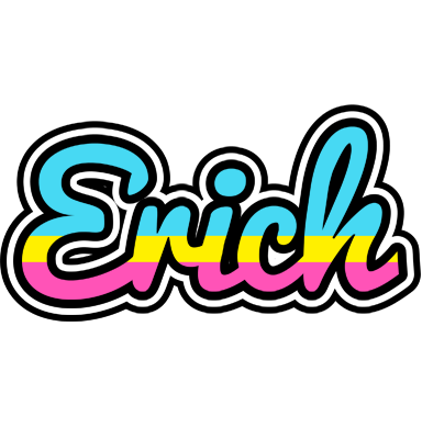 Erich circus logo