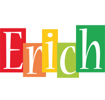 Erich colors logo