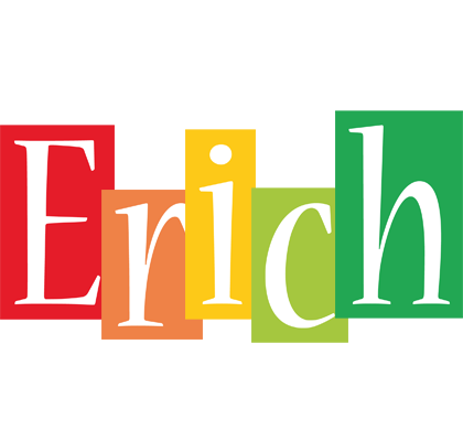 Erich colors logo