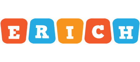 Erich comics logo