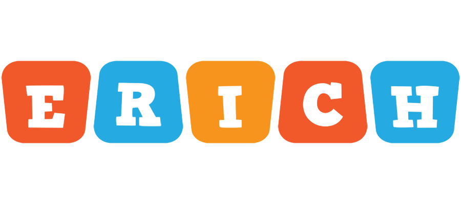 Erich comics logo