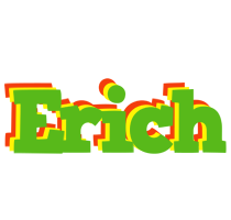 Erich crocodile logo