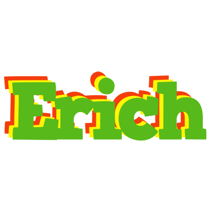 Erich crocodile logo