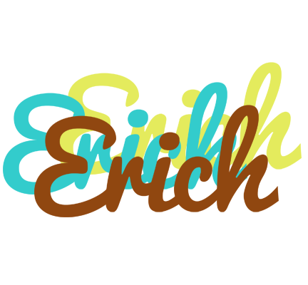 Erich cupcake logo
