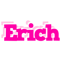 Erich dancing logo