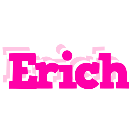 Erich dancing logo