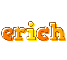 Erich desert logo