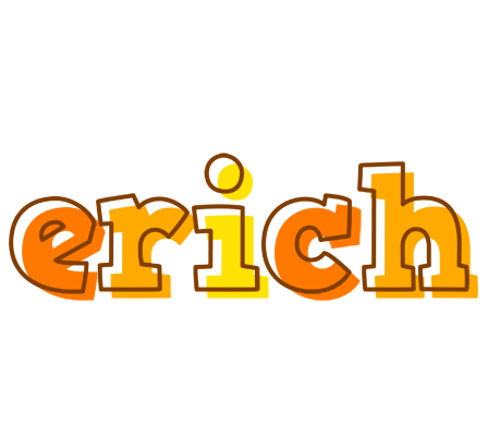 Erich desert logo