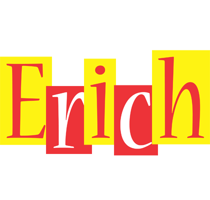 Erich errors logo