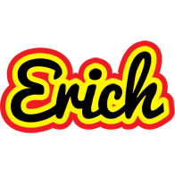 Erich flaming logo